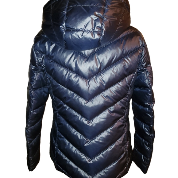 🍂❄️LAUREN Ralph Lauren Ultra Lightweight Goose Down Packable Hooded Puffy Coat - Picture 4 of 11